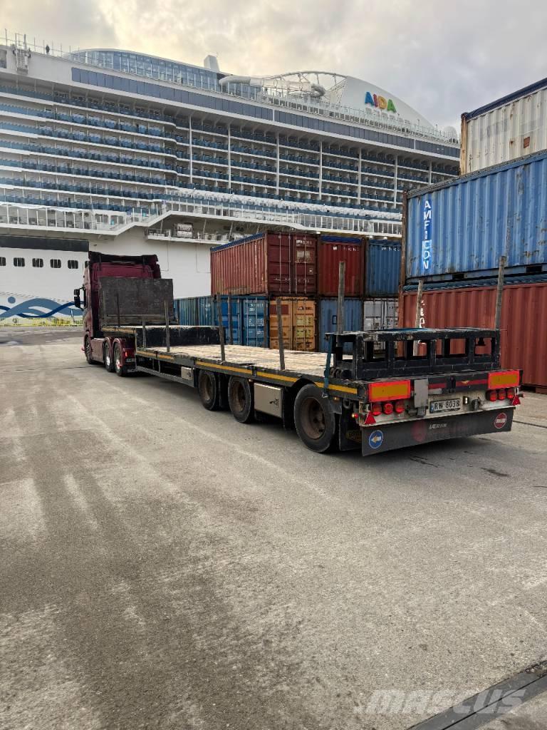 Broshuis jumbo Plato/keson polprikolice