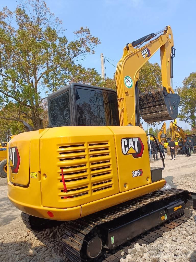 CAT 306 Mini bagri <7t