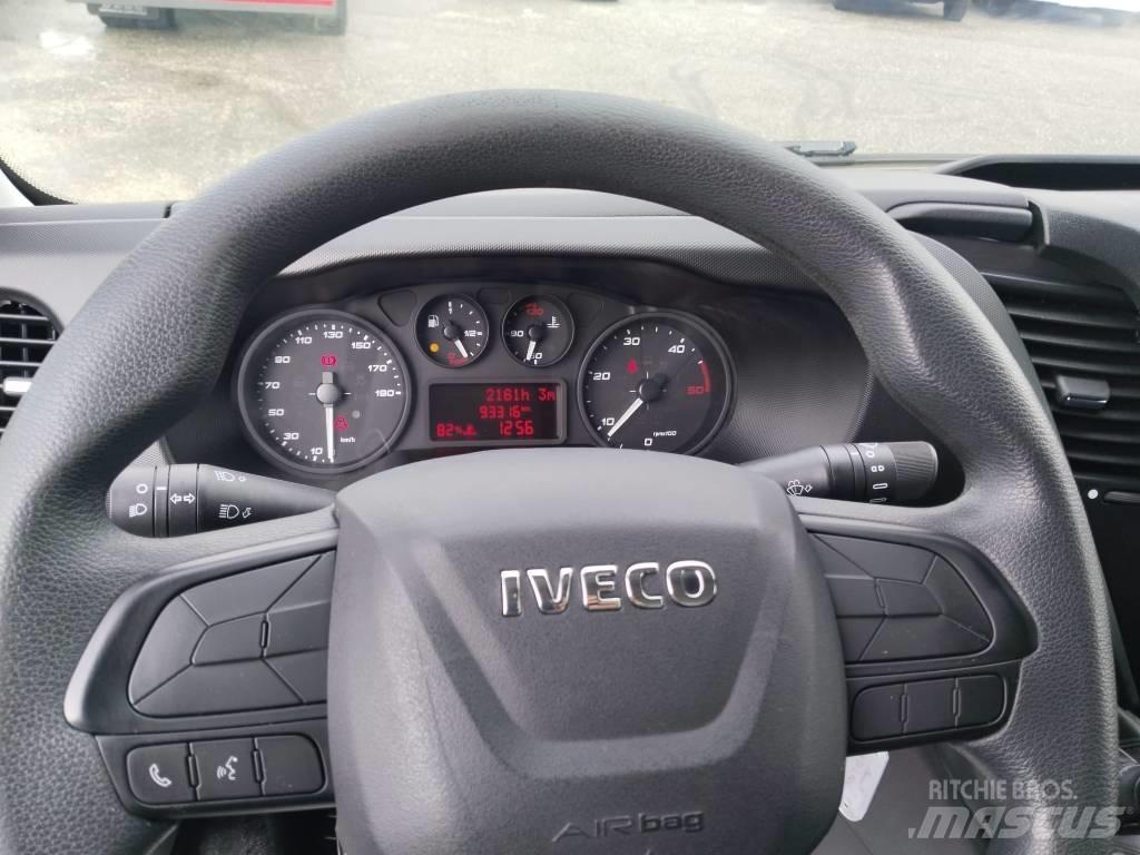 Iveco DAILY 35S16 Zabojni kombi