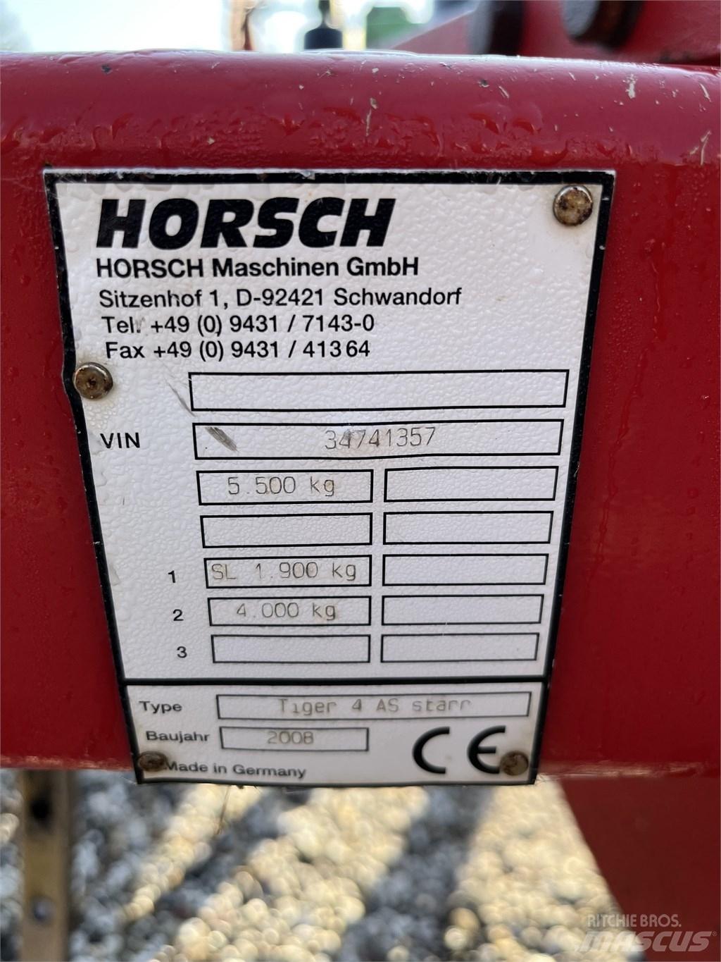 Horsch Tiger 4 AS Brane