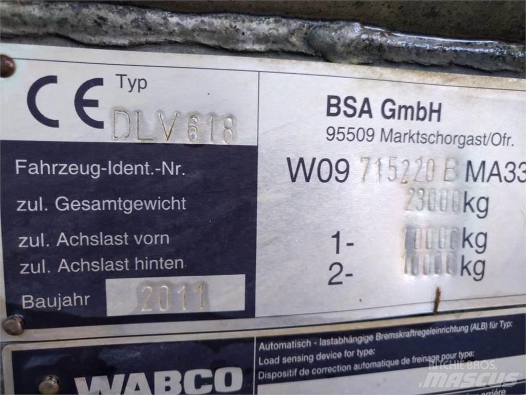 BSA Farmerline Trosilniki gnoja