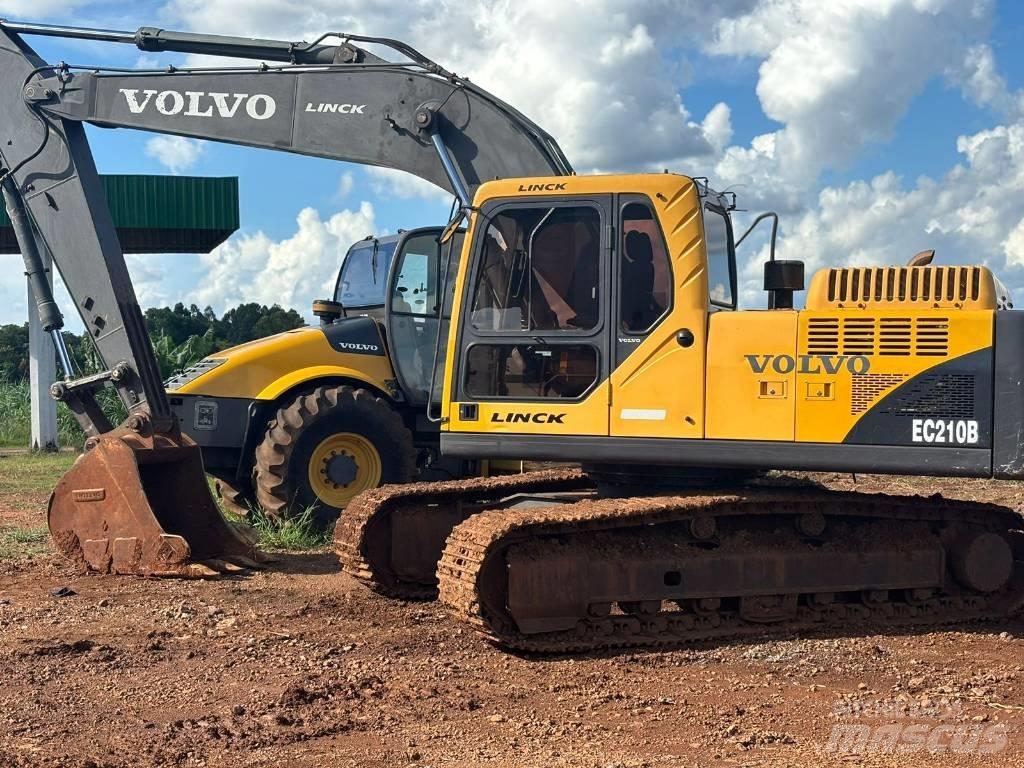 Volvo EC 210 B Bagri goseničarji