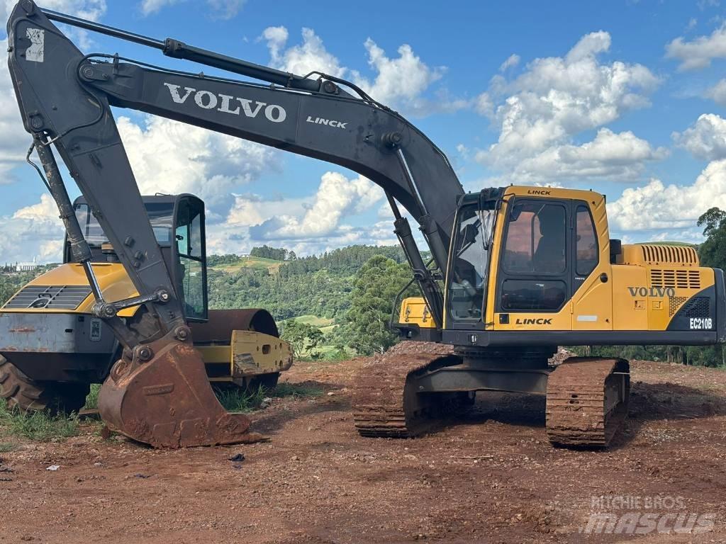 Volvo EC 210 B Bagri goseničarji
