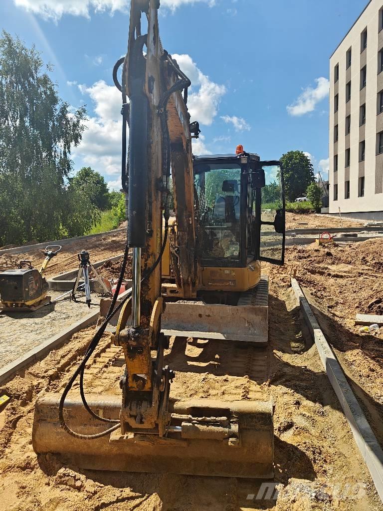 CAT 305E2 Mini bagri <7t
