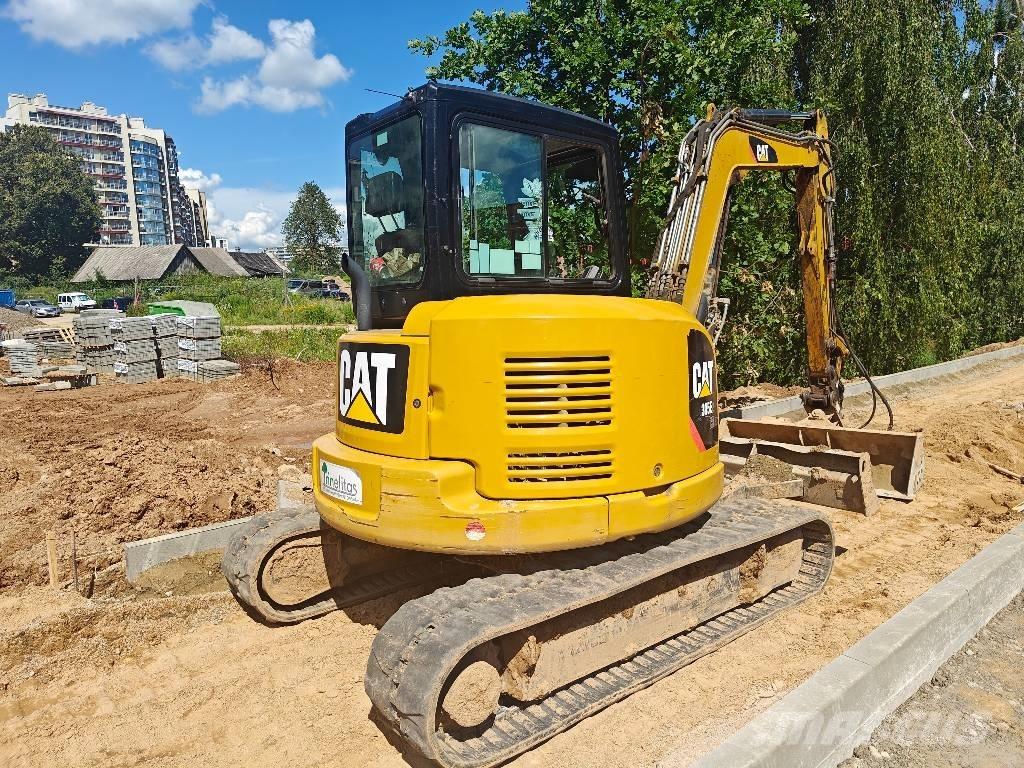 CAT 305E2 Mini bagri <7t