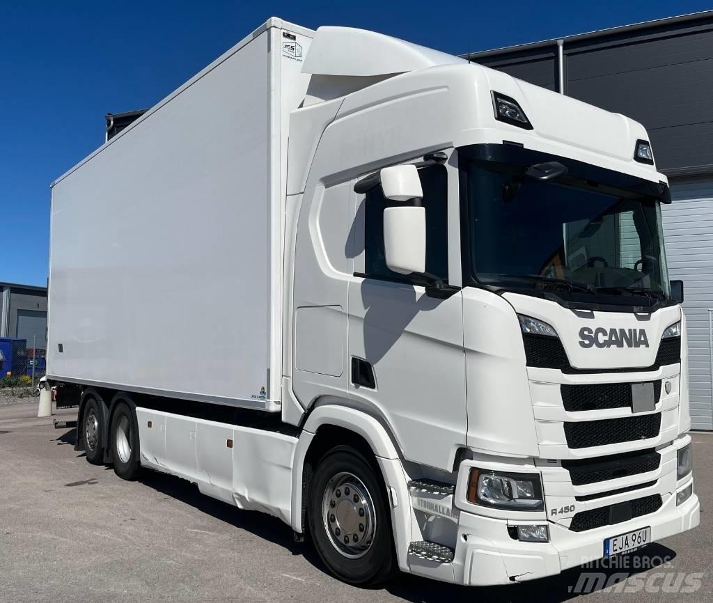 Scania R450B6X2*4NB Tovornjaki hladilniki