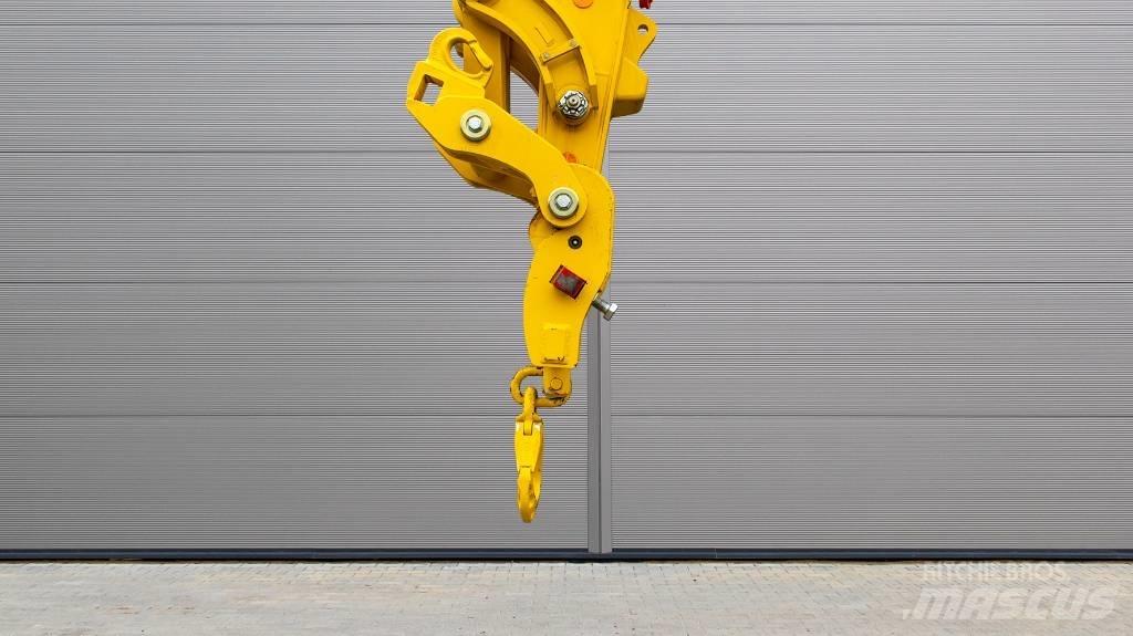 Atlas Hak 15t. hook Drugi deli