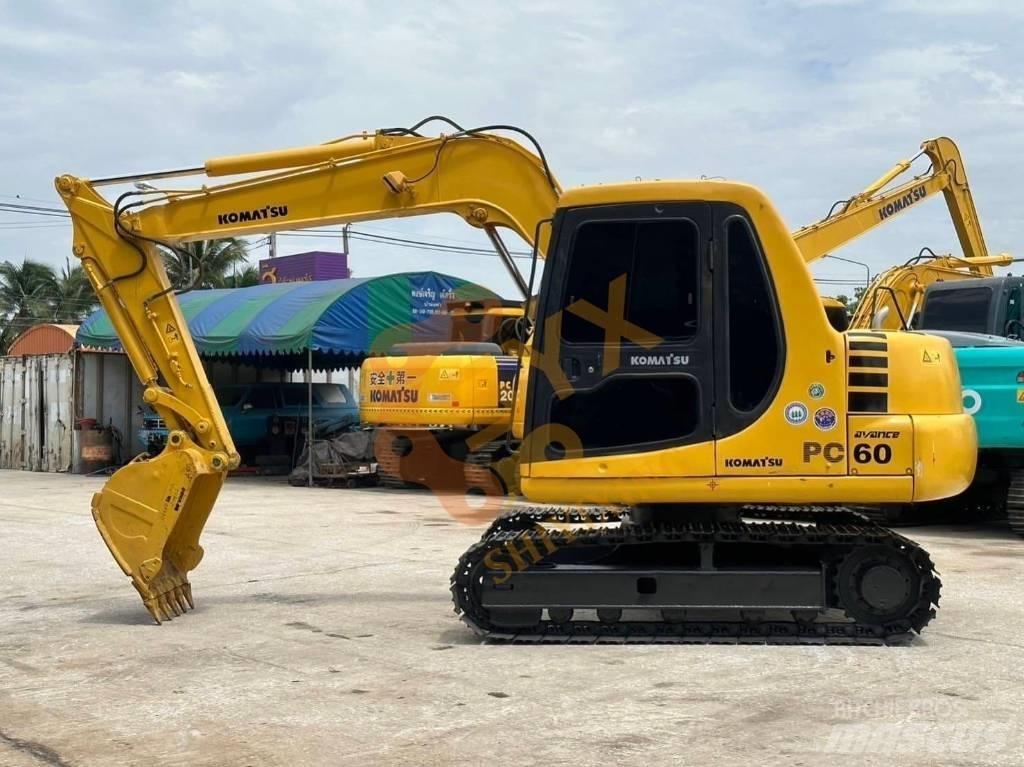 Komatsu PC 60 Bagri goseničarji