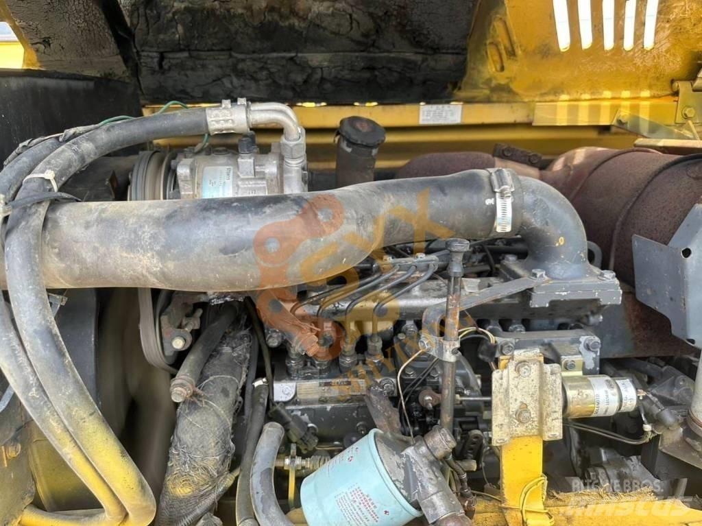 Komatsu PC 60 Bagri goseničarji