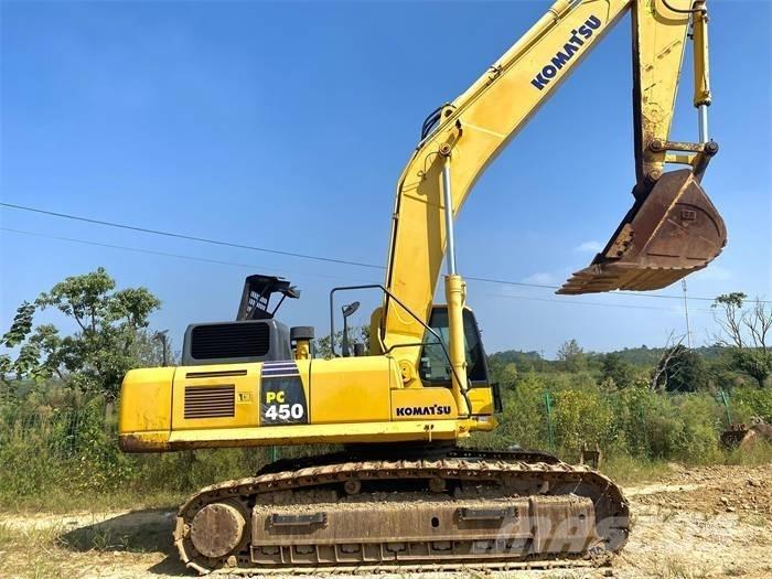 Komatsu PC450-8 Bagri goseničarji