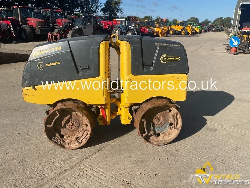 Bomag BMP 8500 Vibro plošče