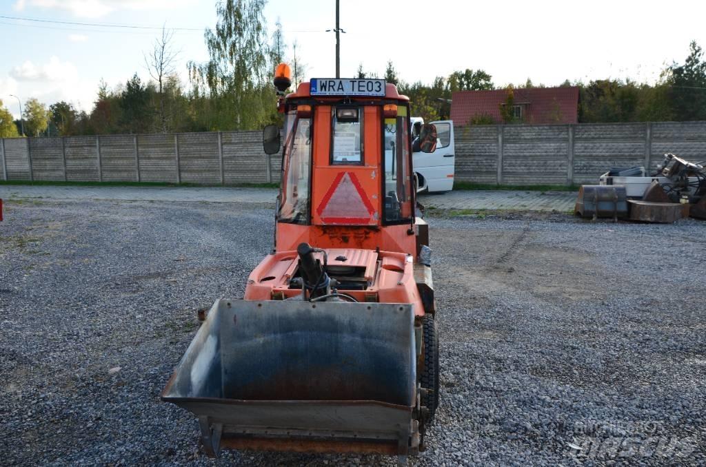 Holder C 240 Vozila za prevoz delovne opreme