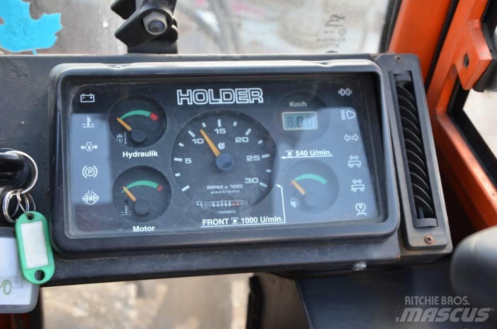 Holder C 240 Vozila za prevoz delovne opreme