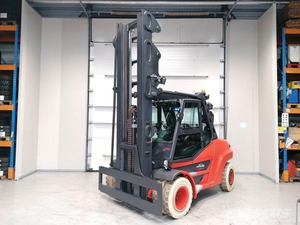 Linde H80D-03/900 Dizelski viličarji