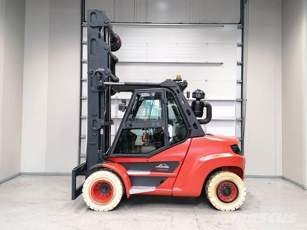 Linde H80D-03/900 Dizelski viličarji