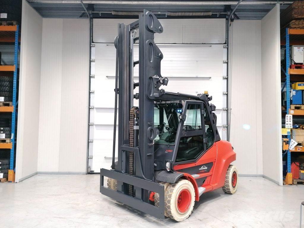 Linde H80D-03/900 Dizelski viličarji