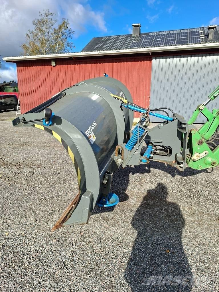 Snowek Alueaura Snežne deske in plugi