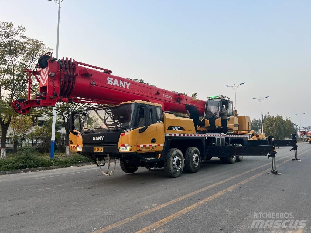 Sany STC500C5-8 Rabljeni žerjavi za vsak teren