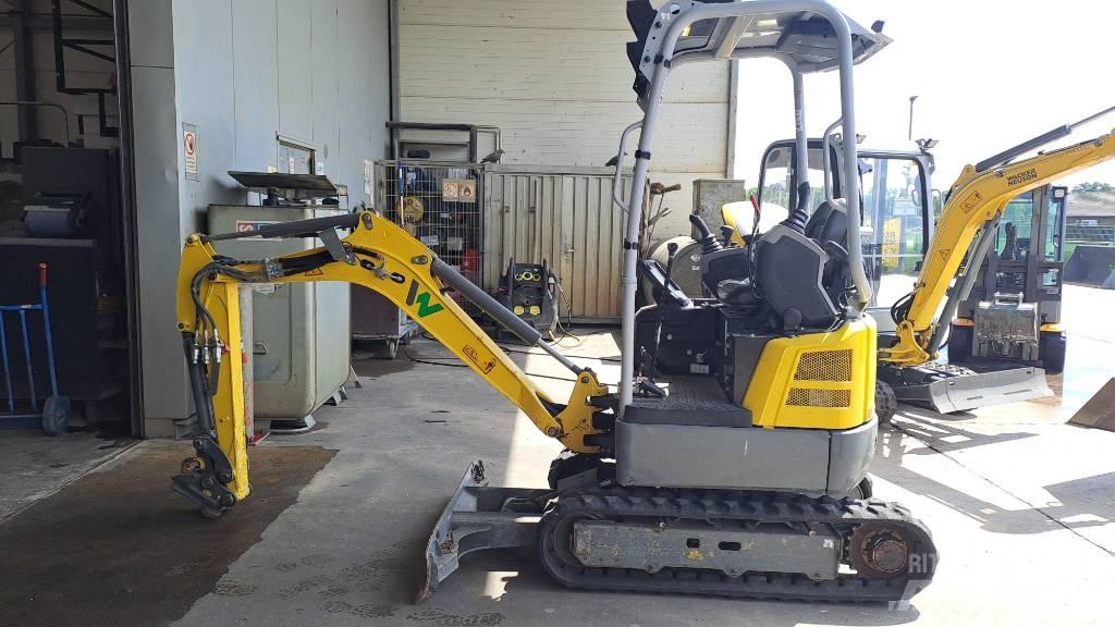 Wacker Neuson EZ17e Bagri goseničarji