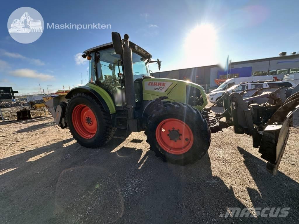 CLAAS Arion 410 Traktorji