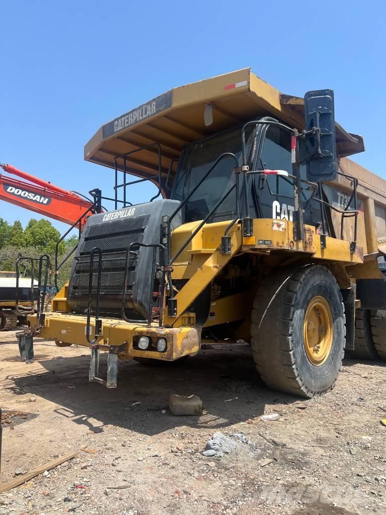 CAT 773 F Togi demperi