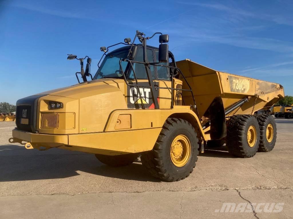 CAT 730 C Zglobni demperji