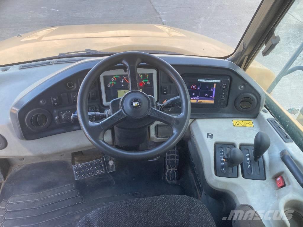 CAT 730 C Zglobni demperji