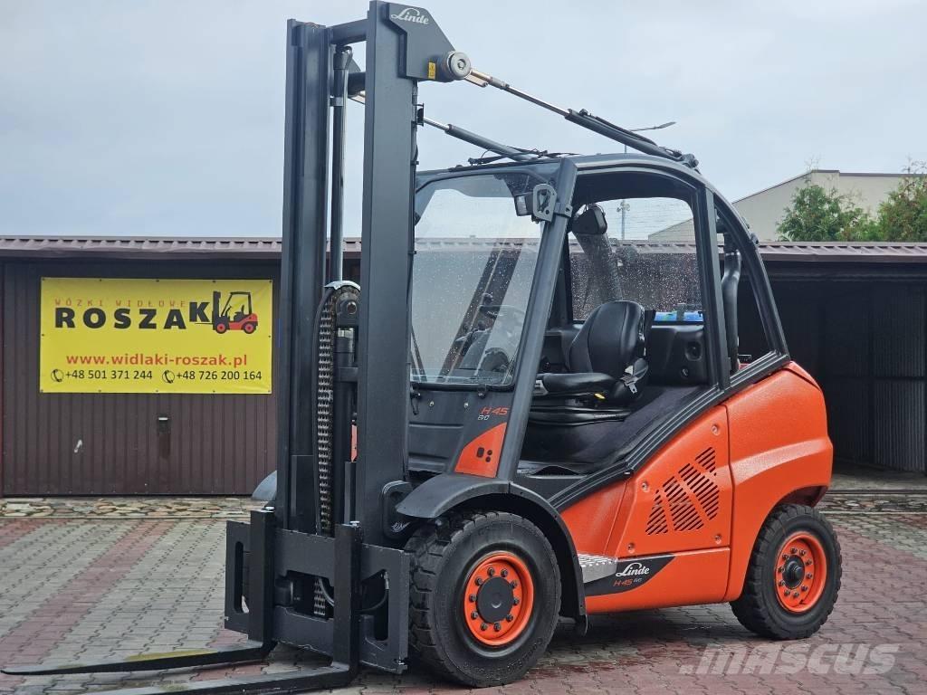 Linde H45T-02 Plinski viličarji