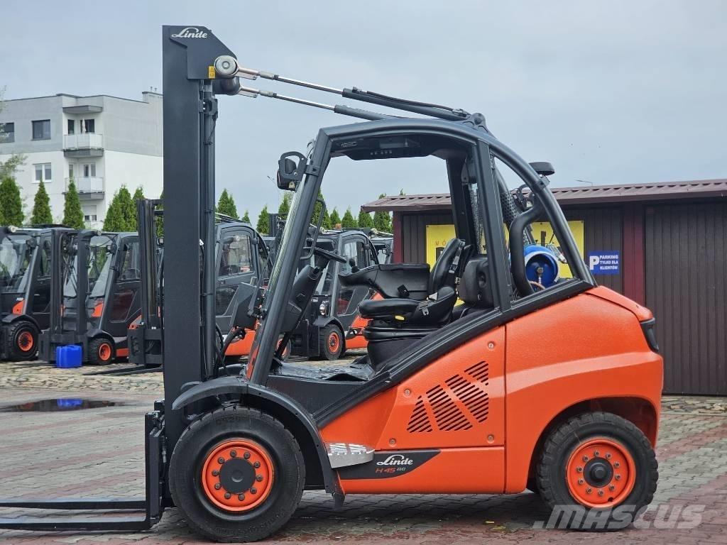 Linde H45T-02 Plinski viličarji