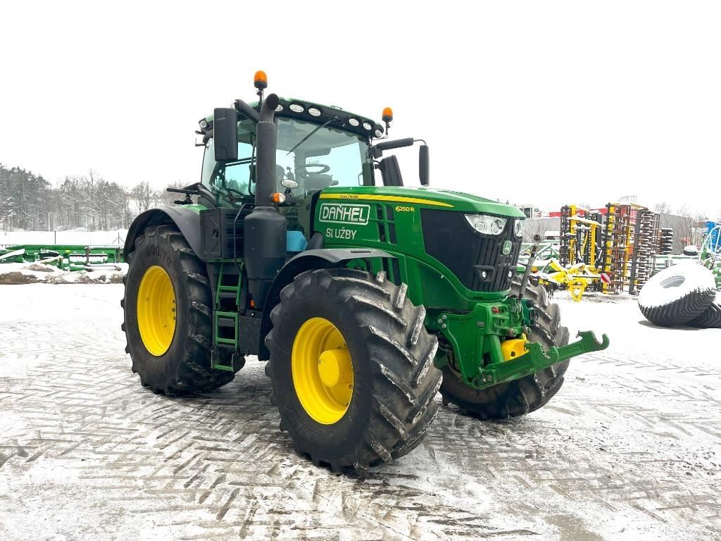 John Deere 6250 R Traktorji