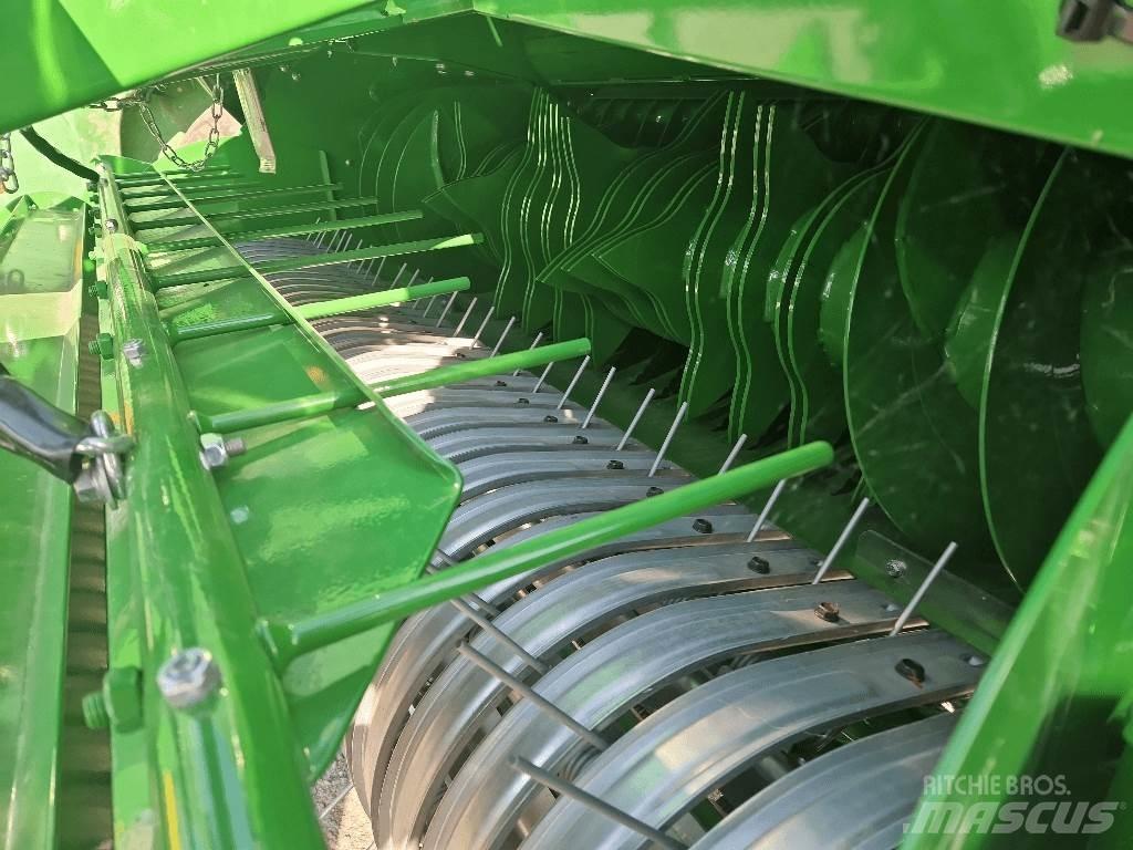 John Deere V461M Balirke (okrogle bale)
