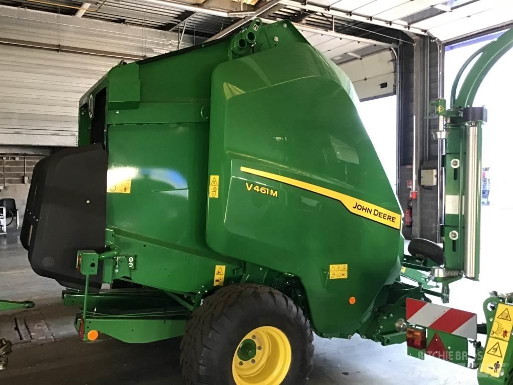 John Deere V461M Balirke (okrogle bale)