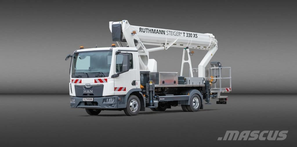 Steiger T 330 XS Avtokošare
