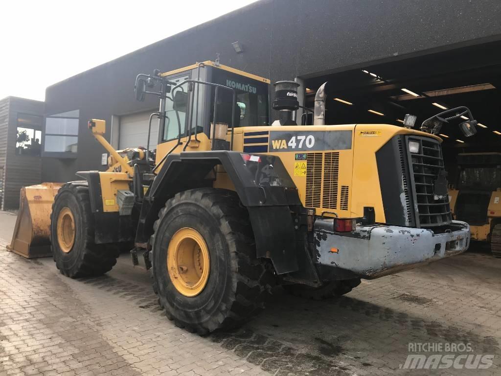 Komatsu WA470-6LC Kolesni nakladalci