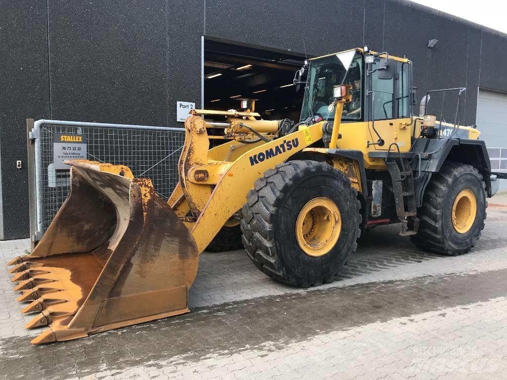 Komatsu WA470-6LC Kolesni nakladalci