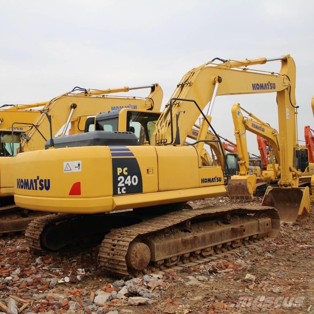 Komatsu PC 240 LC-8 Bagri goseničarji