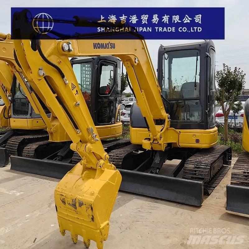 Komatsu PC 50 MR Mini bagri <7t