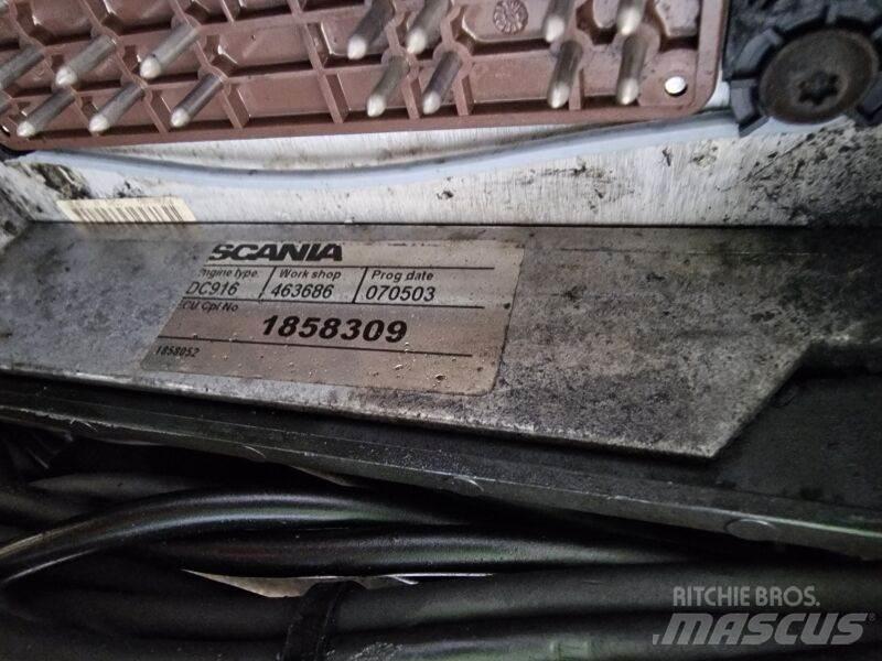Scania DC916 B02 Motorji