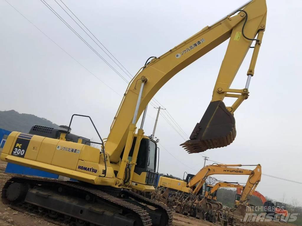 Komatsu 300-7 Bagri goseničarji
