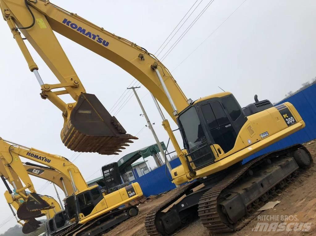 Komatsu 300-7 Bagri goseničarji