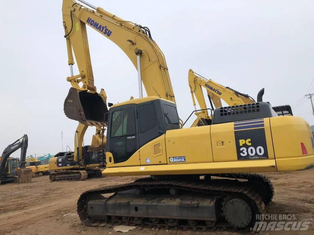 Komatsu 300-7 Bagri goseničarji