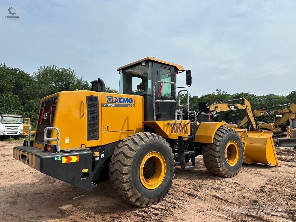 XCMG ZL 50 GN Kolesni nakladalci