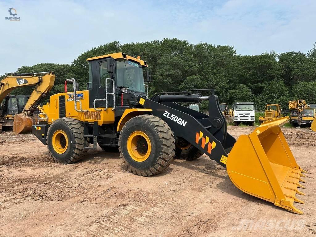 XCMG ZL 50 GN Kolesni nakladalci
