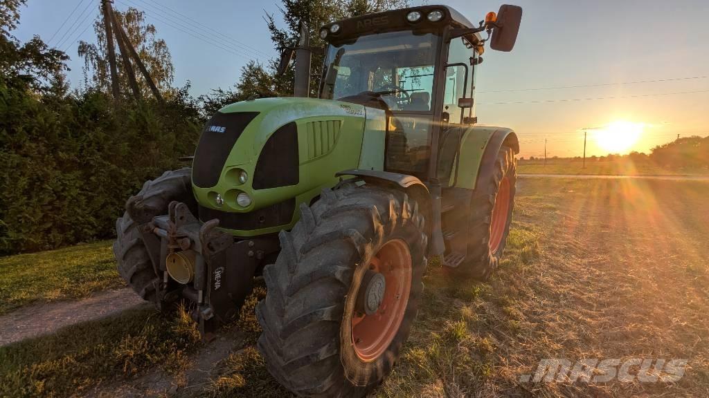 CLAAS Ares 697 ATZ Traktorji