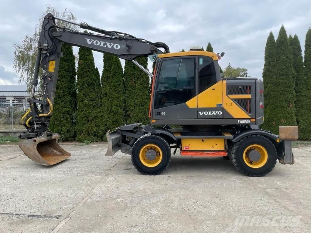 Volvo EWR150 E Bagri na kolesih