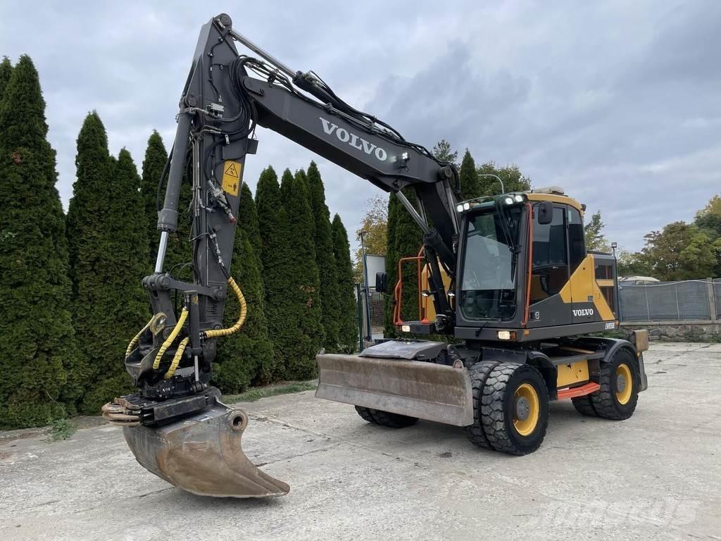 Volvo EWR150 E Bagri na kolesih