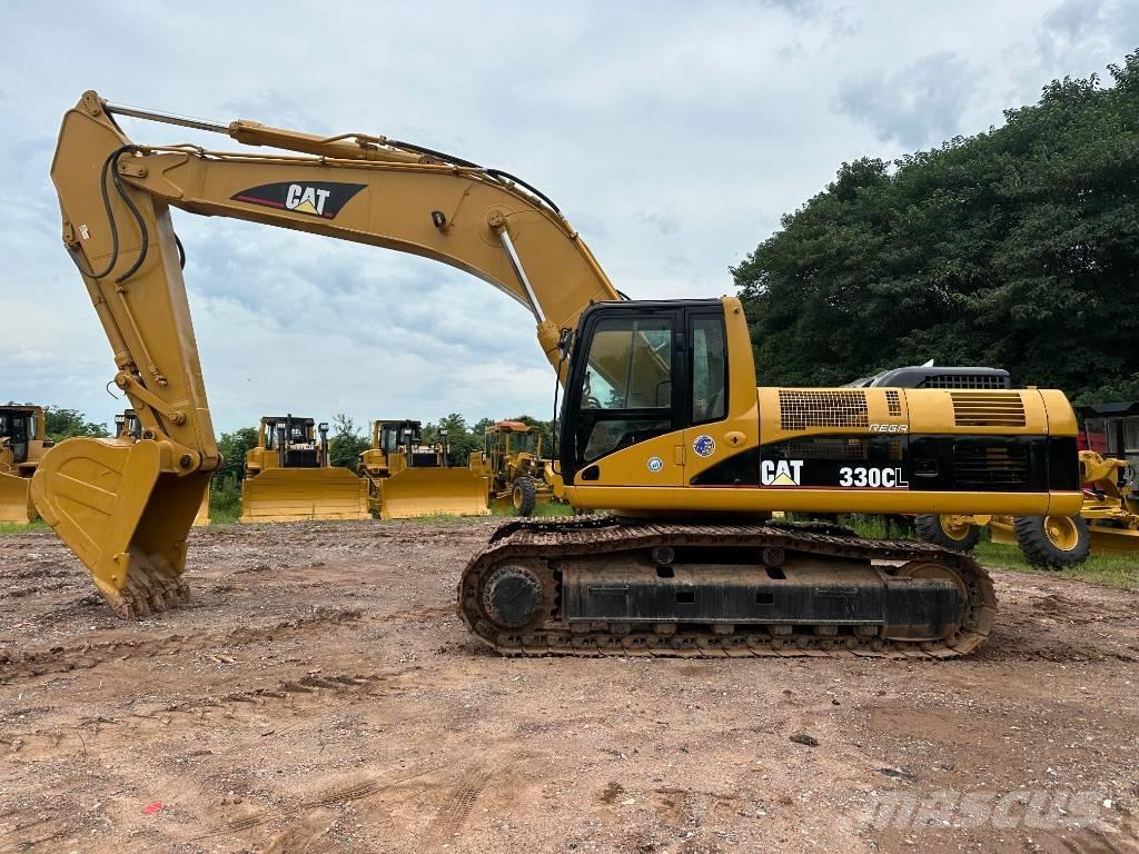 CAT 330 C L Bagri goseničarji