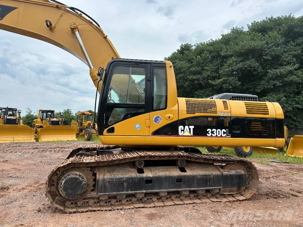 CAT 330 C L Bagri goseničarji