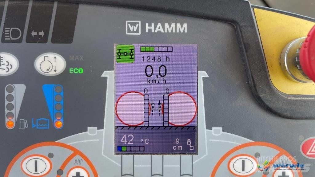 Hamm DV+ 70iVV-S Dvojni valjarji