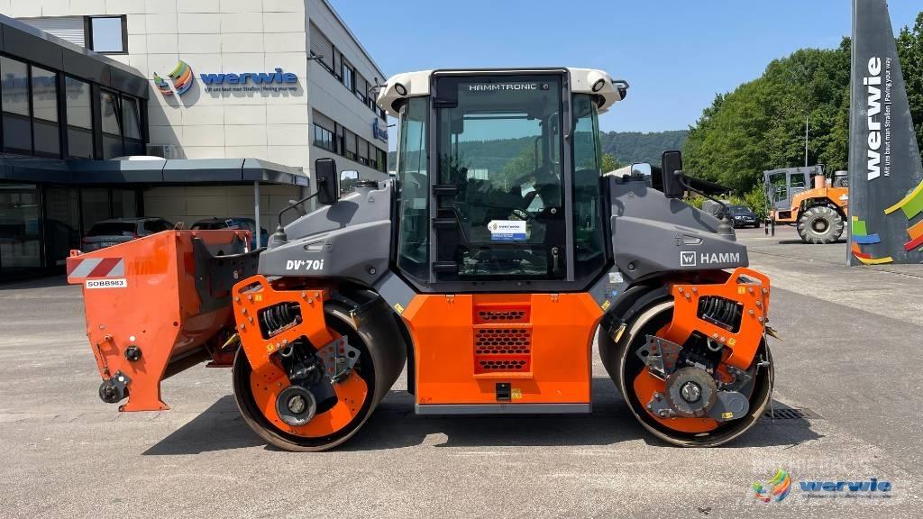Hamm DV+ 70iVV-S Dvojni valjarji